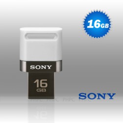 Thẻ nhớ USB Sony OTG USM16SA1 16GB - Trắng