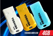 Thẻ nhớ USB Toshiba Mini 8Gb
