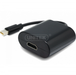 Cổng chuyển mini Display Port sang HDMI Unitek Y-5119