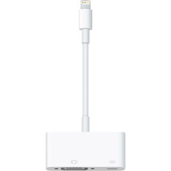 Cáp chuyển Apple Lightning sang VGA(Chính hãng)