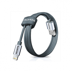 Cáp sạc USB Adata dùng ĐT Iphone 5/6 Black(chính hãng)