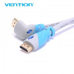 Cáp HDMI Vention 1 đầu vuông góc 90 độ 5m