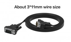 Cáp VGA Vention 10M 3+6 (Cáp dẹt)