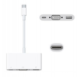 Cáp chuyển Apple USB-C sang VGA MJ1L2ZPA/A (Chính hãng)