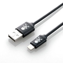 Cáp Lightning ELECOM LHC-UAL12CBK-G Black