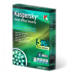 PM diệt virut Kaspersky Small Office Security (1 Server  + 05 máy trạm)