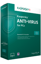 Phần mềm diệt virut Kaspersky Antivirus 2015 (3PC/12T)