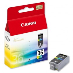Mực hộp máy in phun Canon CLI36C - Dùng cho máy in phun Ip100, Ip110