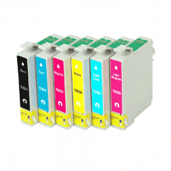 Mực hộp máy in phun Epson T0826 - Dùng cho máy in Epson T50