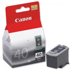 Mực hộp máy in phun Canon PG40 - Dùng cho máy iP 1200, iP 1300, iP 1600, iP 1700, iP 1880, iP 2200, iP 2580, iP 2680, iP 1980, iP 1600, MP 145, MP 150, MP 160, MP 180, MP 210, MP 228, MP 450, MP 470, MP 476, MP 460, MP 198, MP 170, MX 308, MX