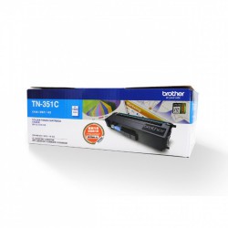 Mực hộp máy in laser Brother TN-351C - cho may Brother HLL-8250CDN/8350CDW/8850CDW