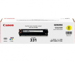 Mực máy in laser Canon 331Y - Dùng cho: LBP7110Cw, LBP7100Cn, MF 8210Cn
