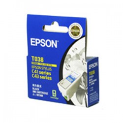 Mực hộp máy in phun Epson T038 - Dùng cho máy C41/ C43