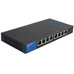 Thiết bị chia mạng Linksys LGS108P (PoE+)