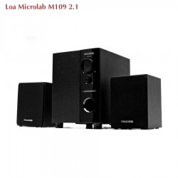 Loa Microlab 2.1 M109