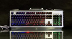 Bàn phím bán cơ Newmen GM816 Gaming (USB, Có dây bán cơ)