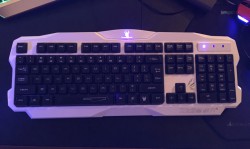 Bàn phím Zidli ZK100-1 (PS/2, Có dây)