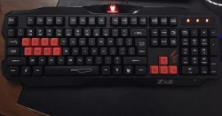 Bàn phím Zidli ZK100-2 (PS/2, Có dây)