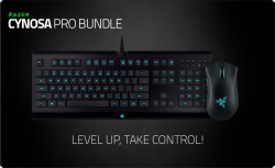 Bộ bàn phím chuột Razer Razer Cynosa Pro DeathAdder 2000 Bundle 3 Colors LED (USB, Có dây)