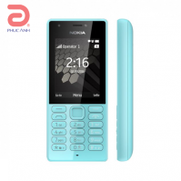 Nokia 216 (Blue)- 2.4Inch/ 2 sim