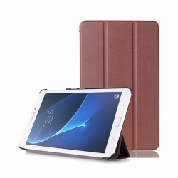 Bao da MTB Samsung T285 Kaku  (Brown)