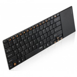Bàn phím không dây Rapoo E9180P (USB-Wireless, Không dây)