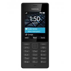 Nokia/ Microsoft N 150 (Black)- 2.4Inch/ 2 sim