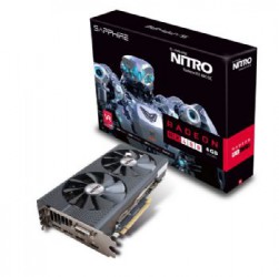 Sapphire NITRO RX 480 4G D5 OC (AMD Radeon/ 4Gb/ DDR5/ 256Bit)