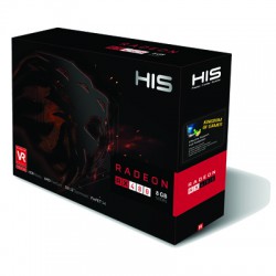 HIS RX 480 Fan 4GB (AMD Radeon/ 4Gb/ DDR5/ 256 Bits)