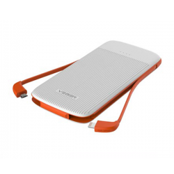 Pin sạc dự phòng Veger V22 10000mAh (Trắng cam)