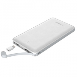 Pin sạc dự phòng Veger V12 10000mAh (Trắng)