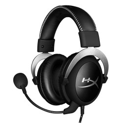Tai nghe Kingston HYPERX CLOUD X PRO GAMING (HX-HSCX-SR/AS) (GUNMENTAL)