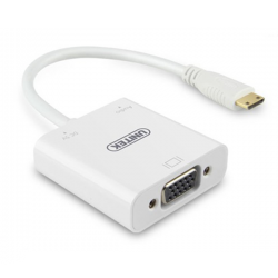Cáp chuyển Unitek HDMI sang VGA + Audio