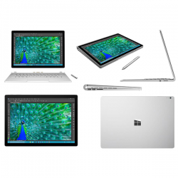 Microsoft Surface Book i5 8G/128Gb (Silver)- 128Gb SSD/ 13.5Inch/ Wifi