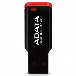 Thẻ nhớ USB Adata UV140 64Gb (Đen Đỏ)