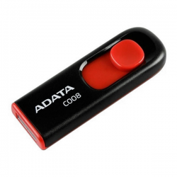 Thẻ nhớ USB Adata C008 8Gb (Đen)