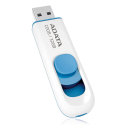 Thẻ nhớ USB Adata C008 32Gb (Trắng)
