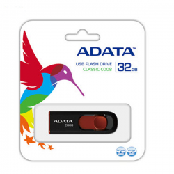 Thẻ nhớ USB Adata C008 32Gb (Đen)