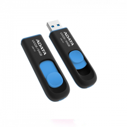 Thẻ nhớ USB Adata UV128 64Gb (Đen Xanh)