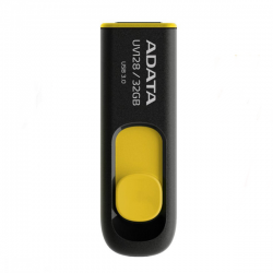 Thẻ nhớ USB Adata UV128 32Gb (Đen Vàng)