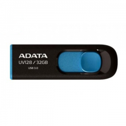 Thẻ nhớ USB Adata UV128 32Gb (Đen Xanh)