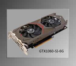 Colorful GTX1060 SI-6G (NVIDIA Geforce/ 6Gb/ DDR5/ 192Bit)