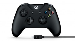 Tay cầm chơi game Microsoft Xbox One Controller + Cable for Windows