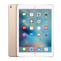 Apple iPad New Cellular (Gold)- 32Gb/ 9.7Inch/ 4G