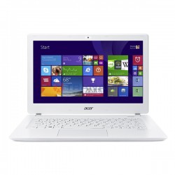 Máy tính xách tay Acer Aspire V3 371-38M5 NX.MPFSV.015 (White)- Thiết kế đẹp, mỏng nhẹ hơn