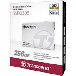 Ổ SSD Transcend  SSD230S 256Gb SATA3 (đọc: 560MB/s /ghi: 520MB/s)