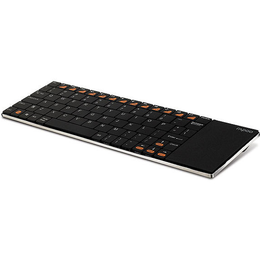 Bàn phím không dây Rapoo E2710 (USB-Wireless, Không dây)