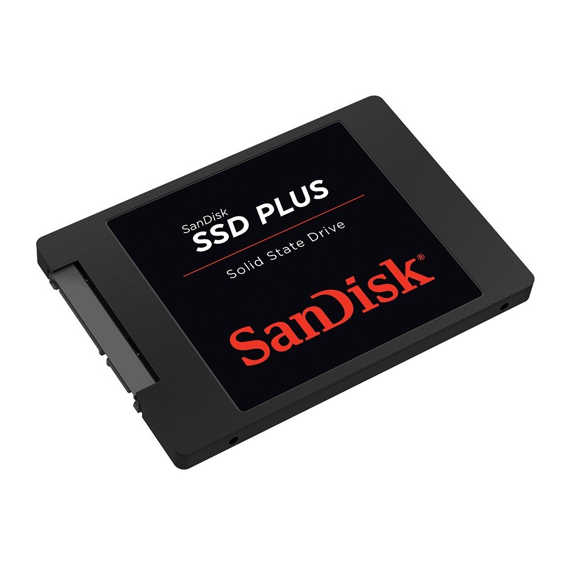 Ổ SSD Sandisk Plus 240Gb SATA3 (đọc: 530MB/s /ghi: 440MB/s)