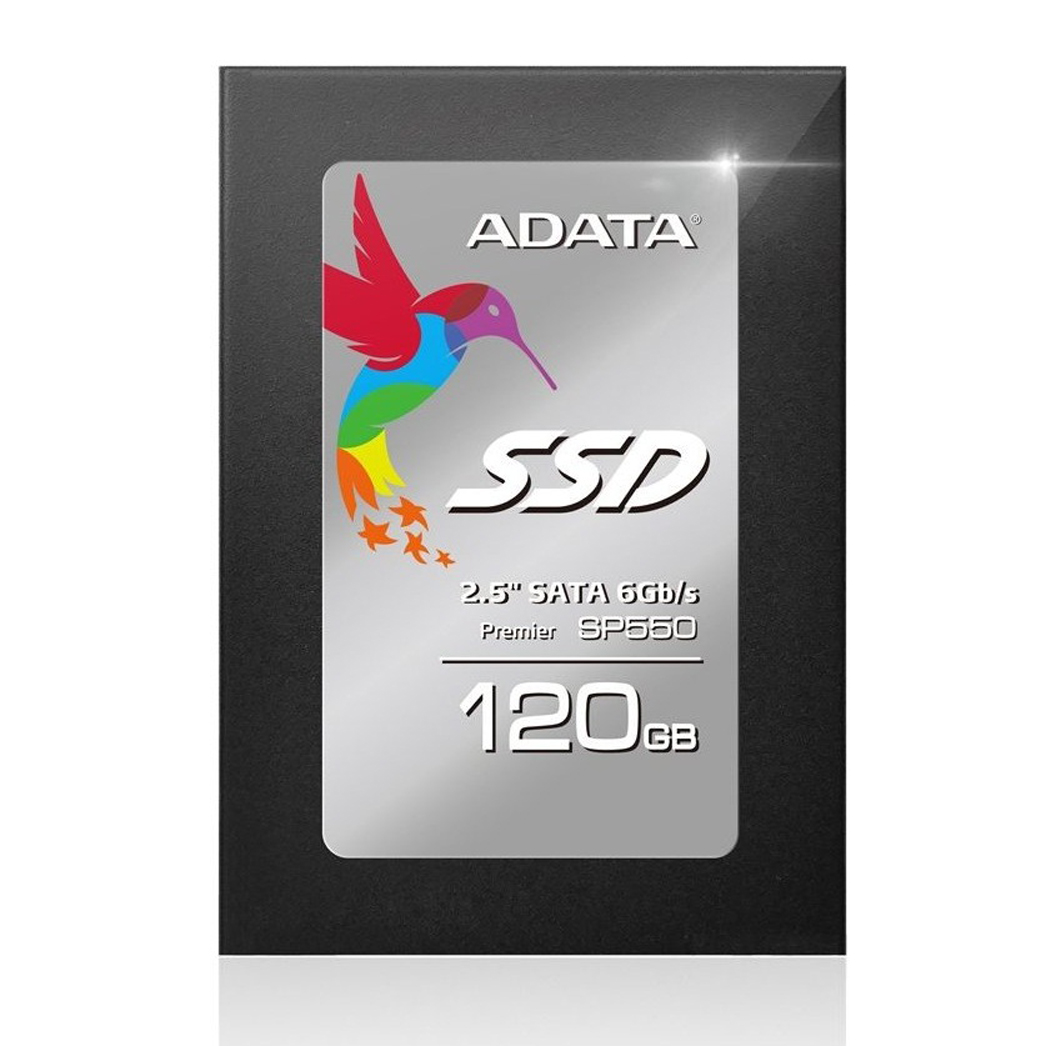 Ổ SSD Adata SP550 120Gb SATA3 (đọc: 560MB/s /ghi: 410MB/s)