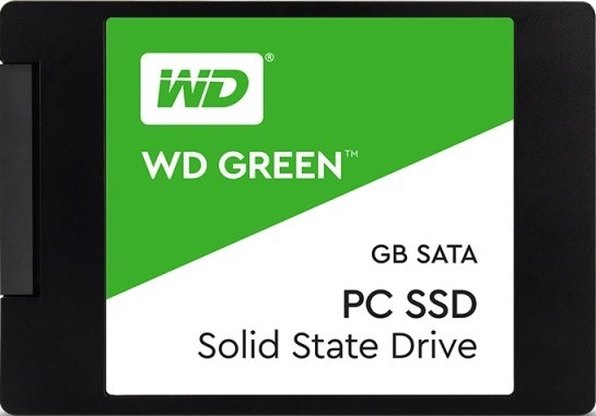 Ổ SSD Western Green 240Gb SATA3 (đọc: 540MB/s /ghi: 465MB/s)